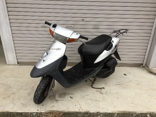 レッツ2☆機関良好☆美車☆バッテリー新品
