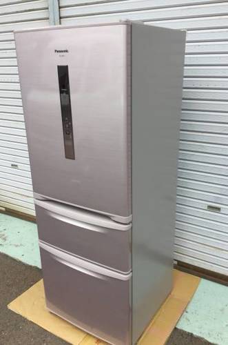 ＜美品＞パナソニック＊エコナビ・3ドア 冷蔵庫 321L NR-C32BM 2013年製