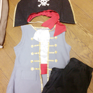 ⚠️交渉中⚠️海賊衣装110センチ〜120センチぐらい