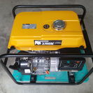 発電機、予備発電で保管してた物、新品同様