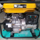 発電機、予備発電で保管してた物、新品同様