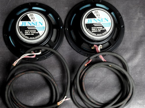 世界のジェンセンスピーカーJDS165MKⅡ　はいかが？