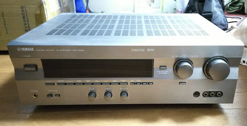 YAMAHA　AVアンプ　DSP-A595