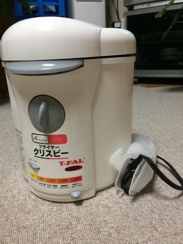 ティファールの卓上フライヤー