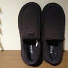 crocs クロックス モコモコ靴