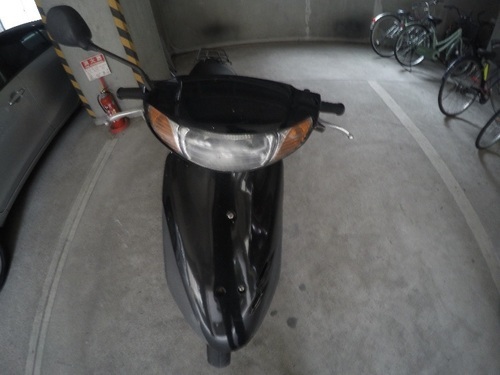 ホンダ Live Dio 50cc ヘルメット・自賠責付