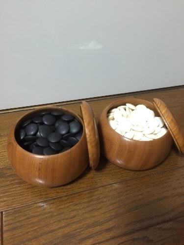 お取り引き中☆囲碁 碁石、那智黒石