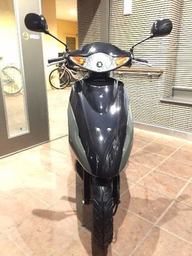 非常に良いエンジン、ホンダディオ、AF56、水冷バイク
