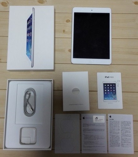 【済】iPad mini 2 Wi-Fiモデル 32GB ME280J/A [シルバー]
