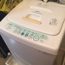 洗濯機 TOSHIBA TWIN AIR DRY 4.2kg