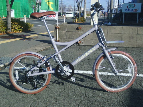 LOUIS GARNEAU MV-1 ミニベロ