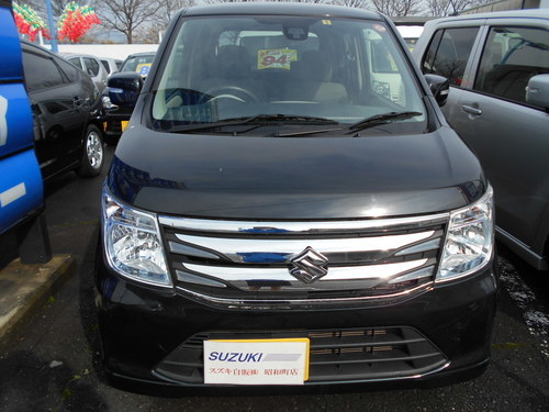 スズキワゴンr660fz 黒 ハッチバック軽自動車 スズキ自販昭和町 津山のワゴンｒの中古車 ジモティー