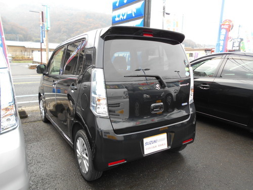 スズキワゴンr660fz 黒 ハッチバック軽自動車 スズキ自販昭和町 津山のワゴンｒの中古車 ジモティー