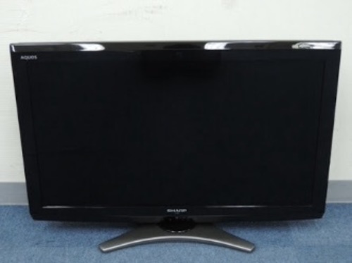 Sharp Aquos 液晶テレビ 32V