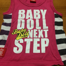 BABYDOLL80サイズタンクトップ☆