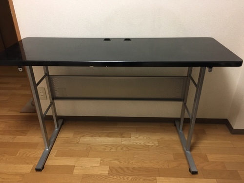 Djテーブルdodai Djt 1480 Oponopono 十条のテーブルの中古あげます 譲ります ジモティーで不用品の処分