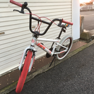 カラフルなBMX