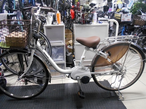 Panasonic 電動アシスト自転車 ビビDX 新品 2016モデル