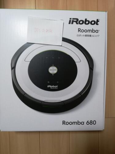 新品未使用 irobot Roomba ルンバ680 R680060