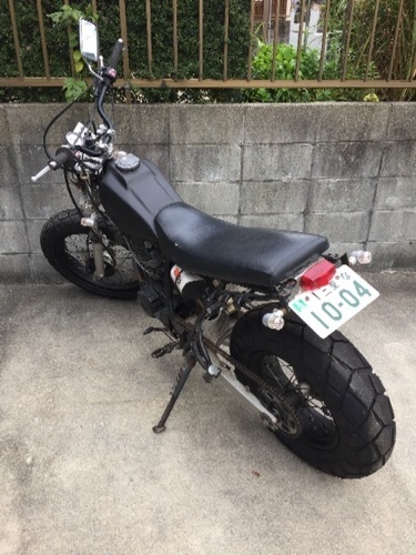 ヤマハ TW200