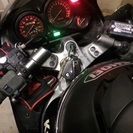 カワサキ ZZR250 実働