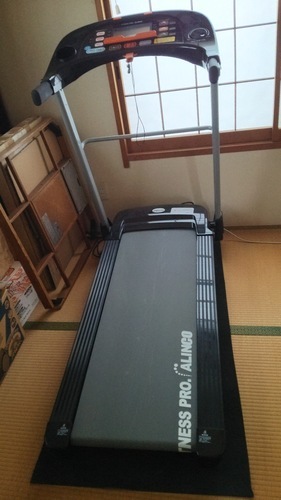 ルームランナー アルインコAF3600J マット付き