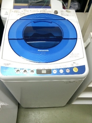 Panasonic洗濯機NA-FS60H1