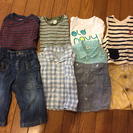 男の子服80 12着 GAP, old navy, combi,...