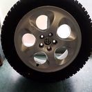 アルファロメオ147 スタッドレス　未使用　4本セット
