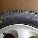 アルファロメオ147 スタッドレス　未使用　4本セット