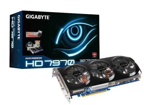 最終値下げ ギガバイト社製 RADEON HD 7970 GV-R797OC-3GD 13500円 売ります メモリ 3GB GDDR5 ハイエンドグラフィックボード 動作良好