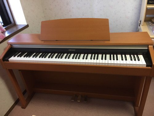 rinenizen！！電子ピアノ カシオAP-400CY