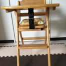 折りたたみ 食卓椅子 木製 キッズ ダイニングチェア