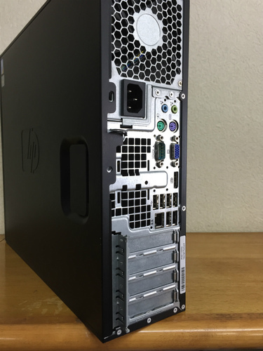 デスクトップパソコン(Officeインストール済) （型番:HP Compaq 