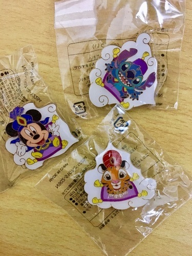 ディズニーシー ピンバッジ さんご 大崎のその他の中古あげます 譲ります ジモティーで不用品の処分
