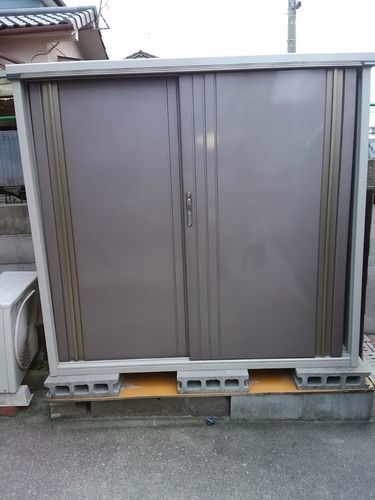 屋外物置