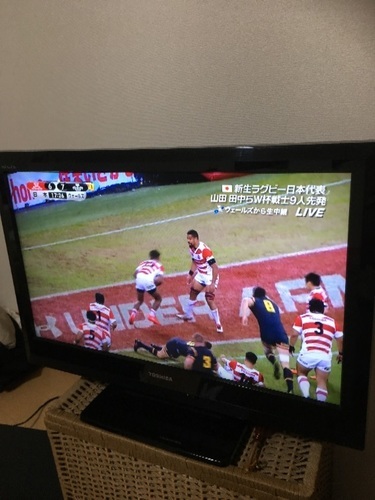 TOSHIBA REGZA32型テレビ