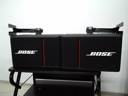 終了　BOSE　３０１AV　中古　１ペア