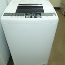 日立 hitachi 簡易乾燥機能付き洗濯機 NW-7MY 7.0kg 2012年製 中古