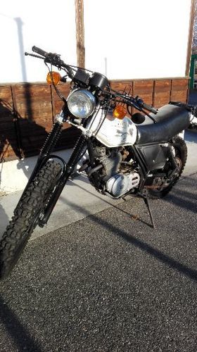 ホンダ XL250S 貴重なオフロードバイク