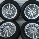 BS VRX 175/65R15 4本セット　アルミ　A-TEC...