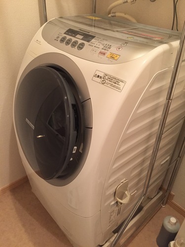 ドラム式洗濯機