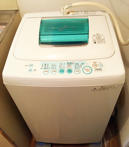 【取引完了】洗濯機 TOSHIBA 5.0kg 板橋区