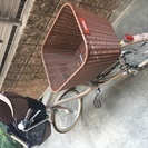 子供乗せ 自転車 前チャイルドシート 名古屋市東区！美品！