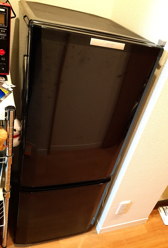(取引完了)2ドア冷蔵庫 2014年 三菱 146L 板橋区