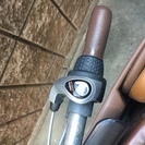 子供乗せ 自転車 前チャイルドシート 名古屋市東区！美品！