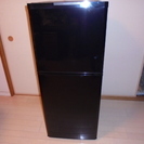 【取引終了】三菱ノンフロン　冷凍冷蔵庫　ブラック　１３６Ｌ　２０...