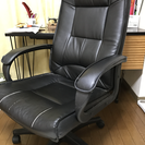 革張りビジネスチェア 椅子 オフィス