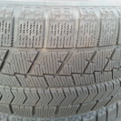 美品！17インチスタッドレスタイヤ　1シーズン使用　