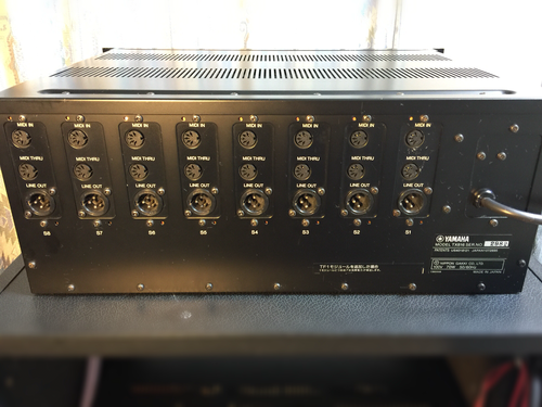 電子楽器 YAMAHA TX-816 FM TONE GENERATOR